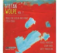 Movses Pogossian - Stefan Wolpe Vol. 7 [Movses Pogossian; Susan [CD]
