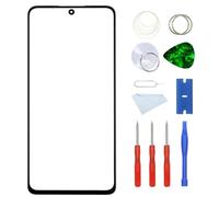 MovTEK Screen Replacement Front Glass +OCA compatible with Honor 90 Lite /X8a with Repair Kit -6.7"