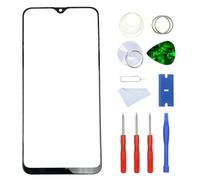 MovTEK Screen Replacement Front Glass +OCA compatible with Motorola Moto E13 XT2345 with Repair Kit -6.5"