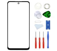 MovTEK Screen Replacement Front Glass +OCA compatible with Motorola Moto G62 5G with Repair Kit