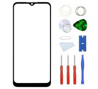 MovTEK Screen Replacement Front Glass +OCA compatible with Samsung Galaxy A14 4G SM-A145 /A14 5G A146 with Repair Kit -6.6"