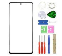 MovTEK Screen Replacement Front Glass +OCA compatible with Samsung Galaxy A52 4G/5G A525 A526 /A52s 5G A528 (No Touch and LCD Display) with Repair Kit -6.5"