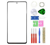 MovTEK Screen Replacement Front Glass +OCA compatible with Samsung Galaxy A53 5G A536B (No Touch and LCD Display) with Repair Kit -6.5"