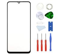MovTEK Screen Replacement Front Glass +OCA compatible with Xiaomi Poco C65 /Redmi 13C with Repair Kit -6.74"