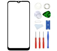 MovTEK Screen Replacement Front Glass +OCA compatible with Xiaomi Redmi A1 / A1+ A1 Plus/ A2 / A2+ A2 Plus with Repair Kit -6.52"