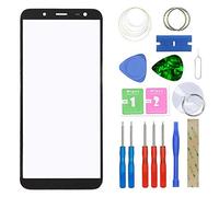 MovTEK Screen Replacement Front Glass Repair Kit for Samsung Galaxy J6 2018 J600F (No Touch and LCD Display) Black