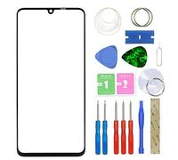 MovTEK Screen Replacement Front Glass Repair Kit Genuine for HUAWEI P30 Pro 6.47" (No Touch and LCD Display) with Separation Tool and 3M adhesive Black