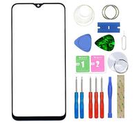 MovTEK Screen Replacement Front Glass Repair Kit Genuine for Samsung Galaxy A10e 2019 SM-A102F /A20e SM-A202F 5.83" (No Touch and LCD Display) with Tools - Black