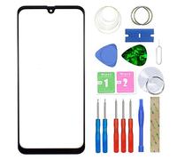 MovTEK Screen Replacement Front Glass Repair Kit Genuine for Samsung Galaxy A41 SM-A415F 6.1" (No Touch and LCD Display) with Tools - Black