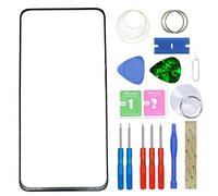 MovTEK Screen Replacement Front Glass Repair Kit Genuine for Samsung Galaxy A80 A805 A8050/ A90 A905 6.7" (No Touch and LCD Display) with Separation Tool and 3M adhesive Black