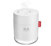 MOVTIP Portable Mini Cool Mist Humidifier, 500ml, USB, Auto Shut-Off, 2 Mist Modes, Super Quiet, White