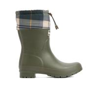 Mowbray Mid Welly - female - Barbour - Wellies - Green - 4 UK - Shoes 4 UK
