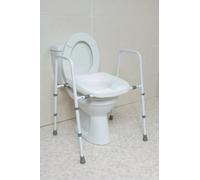 Mowbray Toilet Seat & Frame Width Adjustable Free Standing