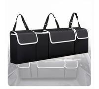 MOWCIAPQC Car Boot Organiser for Jeep Grand Cherokee Wrangler, Hanging Trunk Organiser,Space Saving Back Seat Storage Bag for SUV, Hatchback and Estate Accessories