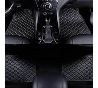 MOWCIAPQC Car Floor Mats, for MG HS Trophy 2020-2025 Waterproof Nonslip Carpets Protection Car Mat,Custom Fit Car Floor Mats Easy Installation and Cleaning,A