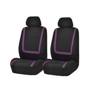 MOWCIAPQC Front Car seat covers, for Audi A3 A4 A5 A6 A4L A6L Q3 Q5 Waterproof Non-Slip Dirt-resistant Cars Seat Protector Covers easy to install Interior Accessories,I