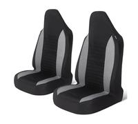 MOWCIAPQC Front Car seat covers, for Fiat Panda Classic/Pandazzurri/Panda City Cross 2000-2024 Waterproof Non-Slip Dirt-resistant Cars Seat Protector Covers easy to install Interior Accessories,A