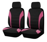 MOWCIAPQC Front Car seat covers, for Ford Focus St Mk4 Focus Mk2 S Focus Mk2 Mk3 Mk4 Waterproof Non-Slip Dirt-resistant Cars Seat Protector Covers easy to install Interior Accessories,H