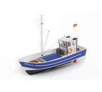 Mowe 2 North Sea Fishing Boat Cutter - 1:25 Scale Aero-Naut Wooden Kit