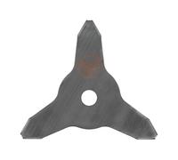 Mower Blade 3 Teeth Outer Diameter 300 mm Centre Hole 25 mm