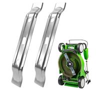 Mower Blades Compatible with Stihl, 20 cm Mowing Blade for iMow, Stihl, MI 422, RMI 522, RMI 4, RMI 5, Silver
