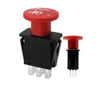 MOwer Button - Mushroom Displaced Stop Button | Stable and Precise Cutting Compartment, Accessories for Adults, Professionals and Beginners, Efficiency
