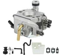 Mower carburettor BLNETU For STIHL 024 026 MS260 Aluminum Carburetor Filter Intake Tube Kit Chainsaw Part Accessory