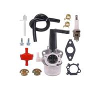 Mower carburettor For Briggs For Stratton 110402 110412 215369 Tiller For Engine Carburetor Carb 696065 697422(1 set)