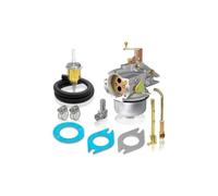 Mower carburettor For Kohler K321 K341 For Cast Iron M14 M16 14HP 16HP For Engine Carb 4505355 Lawn Mower Carburetor Gasket Kits Replacement