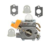 Mower carburettor Homelite for Ryobi 25cc 26cc 30cc 1set Carburetor Carb Trimmer Blower Strimmer Chainsaw