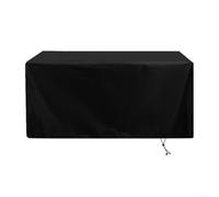 Mower Cover, 420D Oxford Cloth Robot Mower Cover Sunscreen Dustproof, Waterproof Lawn Mower Robot Smarts Lawnmower Protective Cover(94 * 63.5 * 46cm Black)