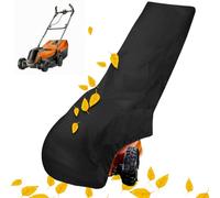 Mower Cover - Waterproof Lawnmower Covers - Rainproof Sleeve for Dust Protection Grass Yard Trailer Garden Patio