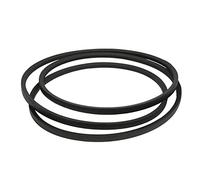 Mower Deck Belt, 101inx1/2in Rubber Lawn Mower Deck Belt 197253 429636 532197253 mower Drive Replacement for AYP for Mowers lawn mower parts rubber deck belt replacement