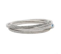 Mower Deck Drive Belt M169485 Replacement for X330 X350 X354 X370 X380 X384 Lawn Tractor Offers Reliable Performance in Varied Conditions
