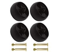 Mower Deck Roller Gauge Wheels for Cub Cadet MTD Troy Bilt Craftsman HU Z Force Zero Turn Tractor LT1042 LT1050 LTX1040 LTX1045 LT1050 LTX1050 RZT50 42" 46" 48" 50" 54" Deck, 734-04155 Toro 112-0677