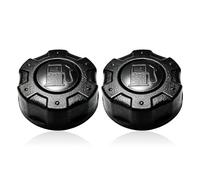 Mower Fuel Cap,2Pcs Lawn Mower Fuel Tank Cap Replacement,Lawn Mowers Engine Fuel Gasoline Caps,Lawnmower Fuel-Tank Cover,Gas Caps,Engine Oil Filler Replace Cover for MS139-42,for Loncin,for Al-Ko PRO