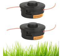 Mower Head for Stihl Autocut 25-2, 2PCS M10x1.0 40027102108 Trimmer Head for Stihl FS55 FS85 FS56 FS70 FS80 FS90 FS100 FS110 FS130 FS240 FS250, Mower Head Replace Replace Lawn Mower Accessories,