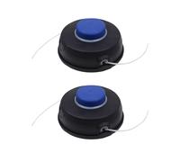 Mower Head Line Head Lawn Mower Line Spool Grass Trimmer Thread Head M12 x 1.75 Grass Trimmer Head Trimmer Head Replacement for Husqvarna T45 T45X 143R 235 R 333R 335 FR 343R 345 355F Brush Cutter
