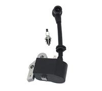 Mower Ignition Coil Module with Spark Plug Compatible with Mcculloch Eager Beaver Pro Titan 2PCS