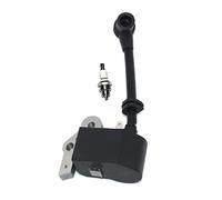 Mower Ignition Coil Module with Spark Plug Compatible with Mcculloch Eager Beaver Pro Titan 2PCS engine ignition coil