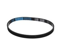 Mower Rubber Drive Belt (6PJ490) Circumference 490mm x Width 14mm Compatible with Qualcast M2E1232M/M2E1032M