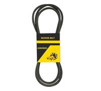 Mower Secondary Drive Belt 1/2" X 47" for Murray 037X66MA, 37X66, 37X66MA 46 Inch Deck LT Rail Frame, 1990 and Newer; 710216; Walker 7232; Toro 110-5049; Swisher 6046HP, 6046