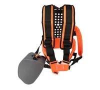 Mower Shoulder Strap Trimmer Harness Brush Cutter Belt Lawn Tool With Soft Cushioning And Wide Padded Straps Nylon And Frame Hanging, style to 1