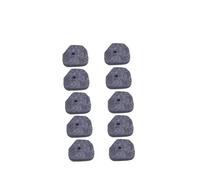 MOWFILL 10 Pack 4242 120 1800 Air Filter Replace Stihl 4242-120-1800 42421201800 Fits Stihl HS46 HS46C HS56 HS56C Trimmer