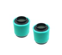 MOWFILL 2 Pack 1253372 Air Filter Replace for Polaris 1253372 Fits Trail Blazer 330 Polaris Trail Boss 325 330 2x4 4x4 Magnum Blazer Quad ATV Air Filter ATV Air Cleaner Element