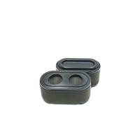 MOWFILL 2 Pack 127-9252 Air Filter Replace for Exmark 127-9252 Toro 127-9252 136-7806 Fits Toro TimeCutter 74657 74661 74667 74675 74680 74723 74726 74731 74741 74766 75211 74866 74867