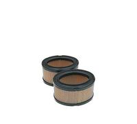 MOWFILL 2 Pack 33268 Air Filter Replace for Tecumseh 33268 33263 John Deere M49746 Oregon 30-100 Stens 100-115 Fits Tecumseh HM70 HM80 H80 VM80 HM100 HXL840 TVM195 8HP 9HP 10HP Engines Lawn Mower
