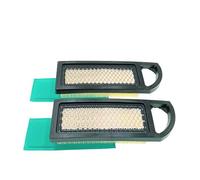 MOWFILL 2 Pack 697153 Air Filter Replace for Briggs Stratton 697014 697634 698083 794422 795115 797008 OEM Air Cleaner Cartridge with 697015 Pre Filter Fits Lawn Mower Air Cleaner Element