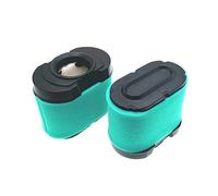 MOWFILL 2 Pack 792105 Air Filter Replace for Briggs Stratton 276890, 4233, 5405, 5405H, 5405K, 593240, 798748 OEM Air Cleaner Cartridge with 792303 Pre Filter Fits Lawn Mower Air Cleaner Element