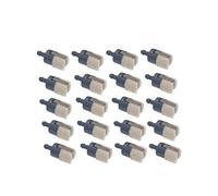 MOWFILL 20 Pack 125-527 Fuel Filter Replace Echo 13120507320 Fits SRM210 GT200 GT201 SRM225 SRM210 GT225 PAS225 PB200 PB250 PE200 PE230 PE231 PE2100 PE211 PB500 Shindaiwa T230 T231 Stihl FC75 FS85